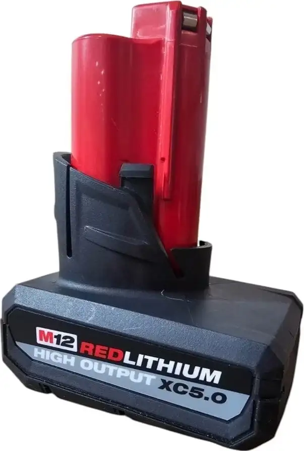 Milwaukee M12 12V 5.0Ah RedLithium High Output Battery Pack