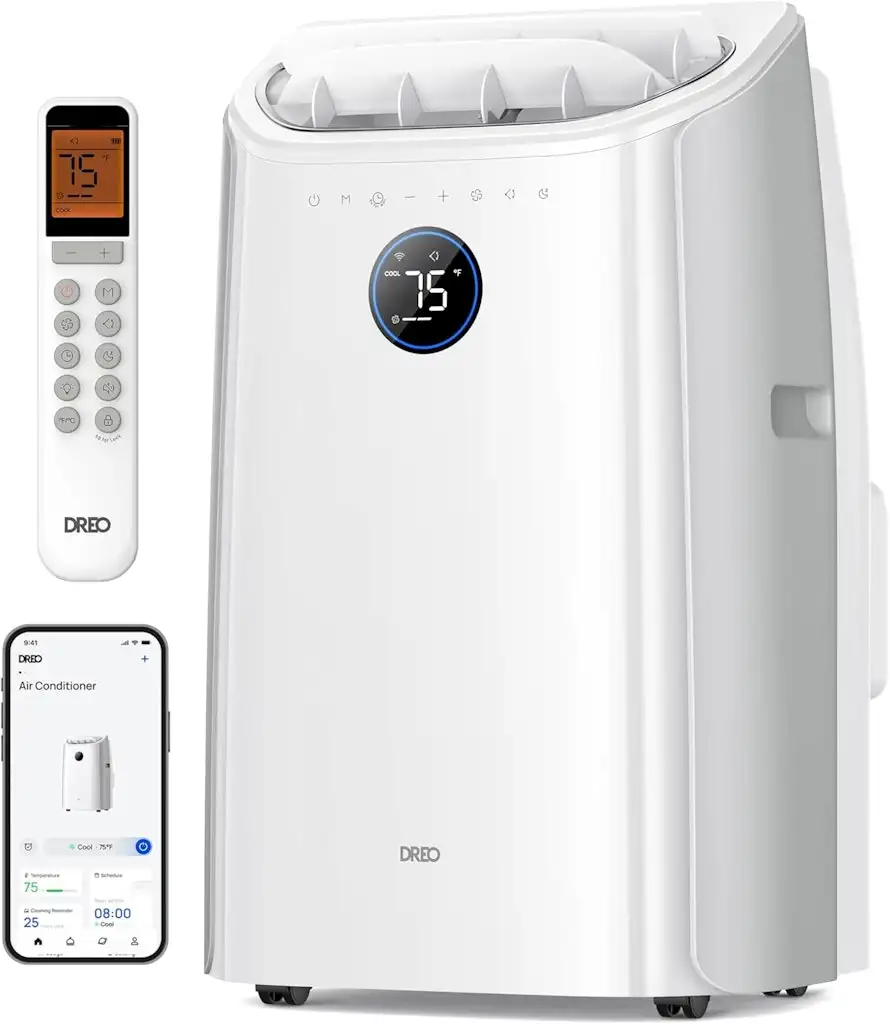 Dreo 12,000-BTU Smart Portable Air Conditioner