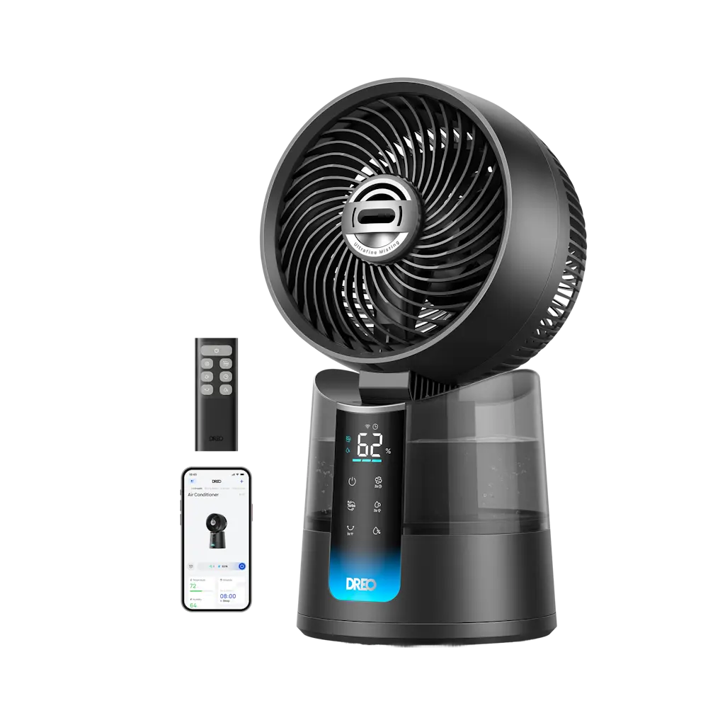 Turbocool 516S Misting Fan