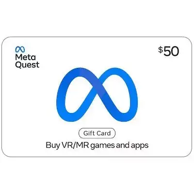 $50 Meta Quest Gift Card