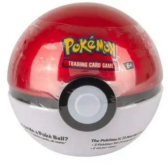 Pokemon Trading Card Games Spring Poke Ball Tin