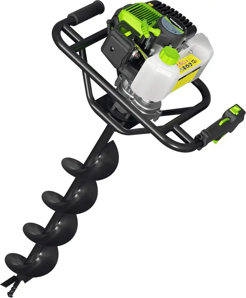 Workpro 62cc Gas-Powered Earth Digger Kit