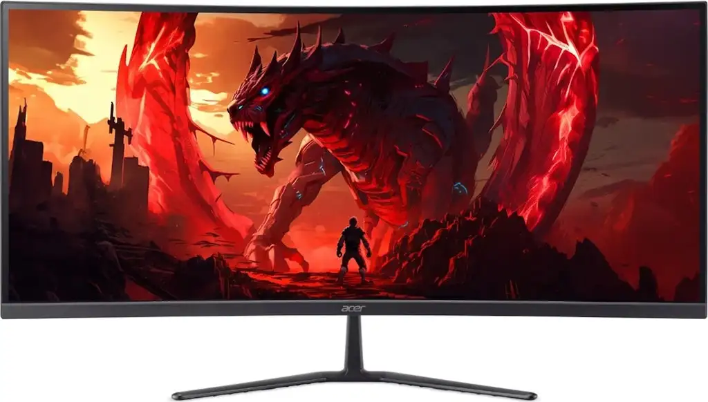 Refurb Acer Nitro X 34" 3440x1440 200Hz Curved Monitor