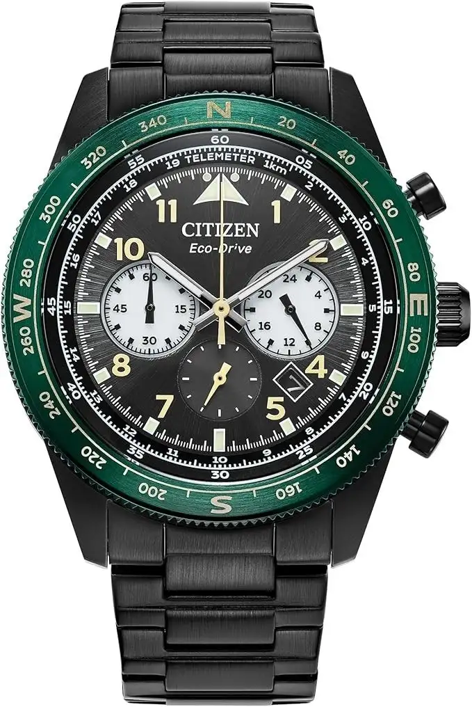 Refurb Citizen Men's Eco-Drive 43mm Sport Chronograph Watch