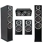 Energy Speakers Set (2x RC-70 Floors + RC-LCR Center + 2x RC-10 Bookshelves Speakers)