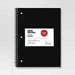 Dealworthy 1-Subject Spiral Notebook College Ruled
