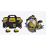 DEWALT 20V Max 2-Tool Brushless Power Tool Combo Kit
