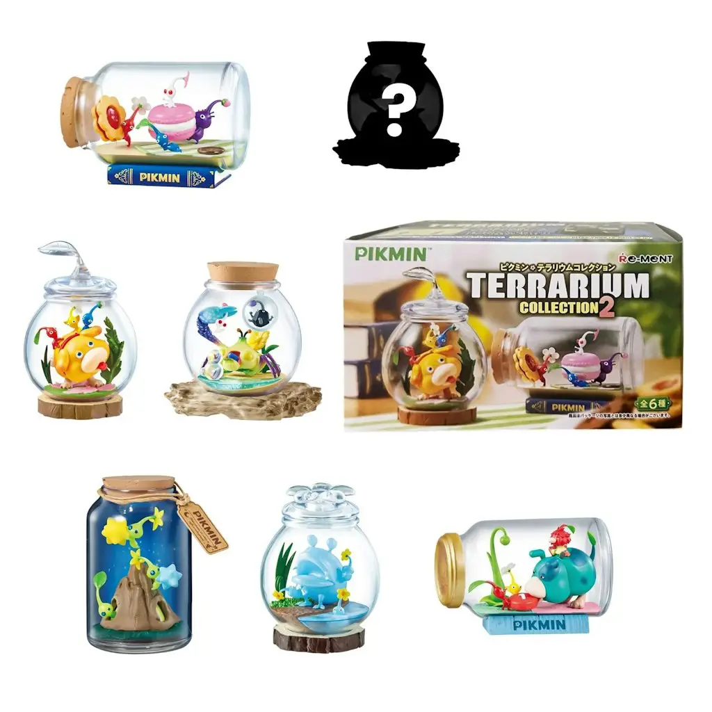Pikmin Terrarium Re-Ment Blind Box Collectible