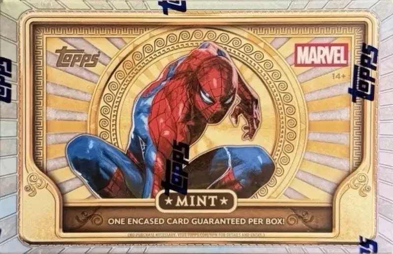 2026 Topps Marvel Mint SDCC Hobby Box Trading Cards