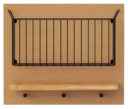 Threshold 17" x 14" Wall Organizer