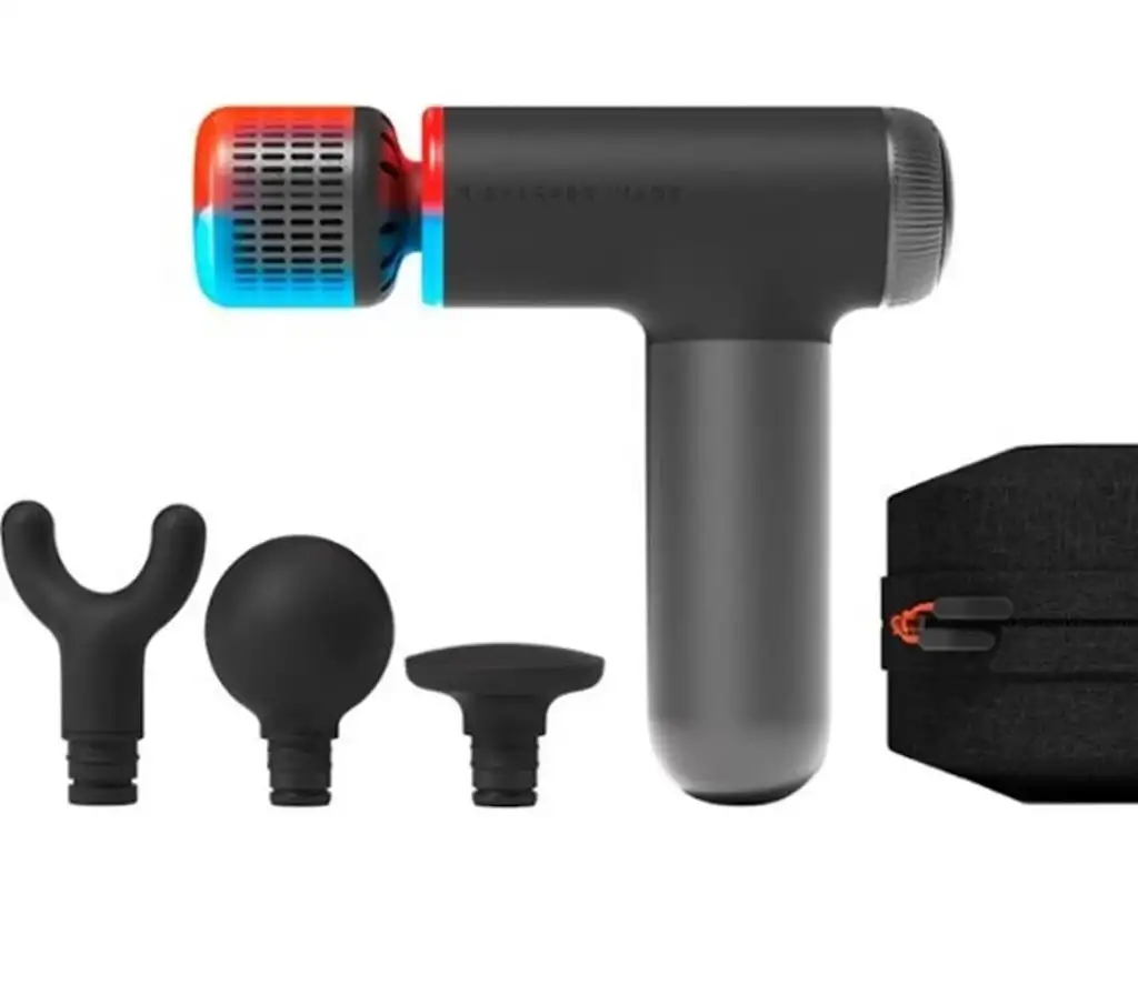Open-Box PowerBoost Pro Hot & Cold Compact Deep Tissue Massage Gun