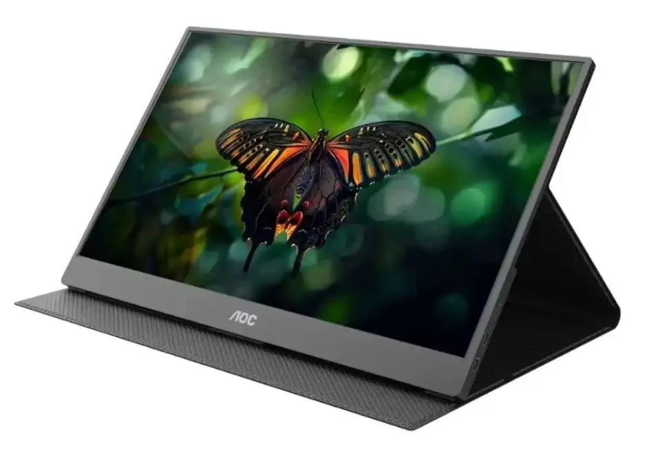 Certified Refurb AOC 15.6" 1080p Portable Monitor