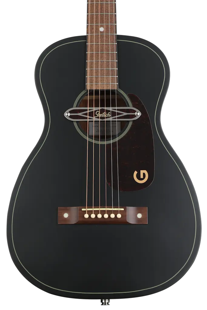 Gretsch Jim Dandy Deltoluxe Parlor Acoustic-Electric Guitar