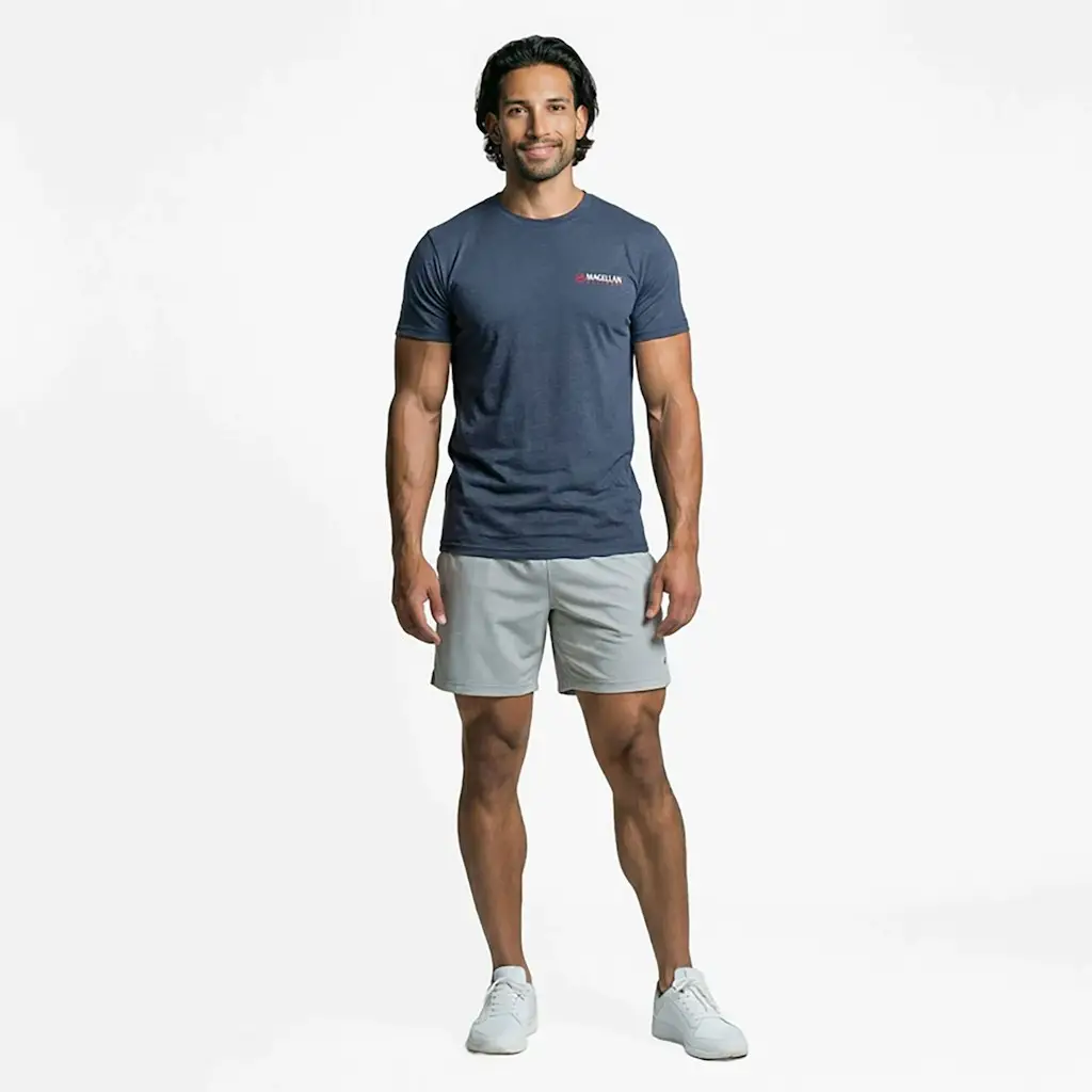 Magellan Outdoors Men's Short Sleeve Cross Country T-Shirt