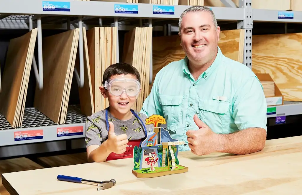 Lowe's Paw Patrol: The Dino Movie Workshop