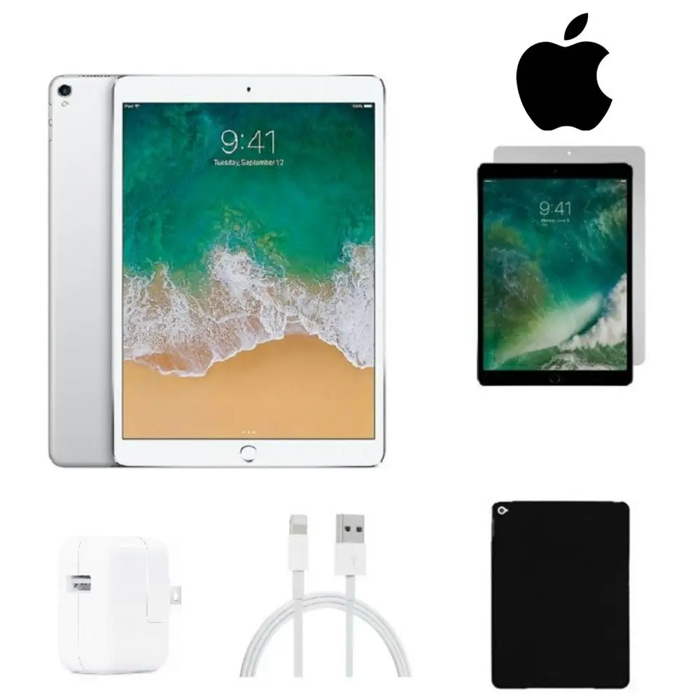 Refurb Apple iPad Pro 10.5" Wi-Fi Tablet Bundle