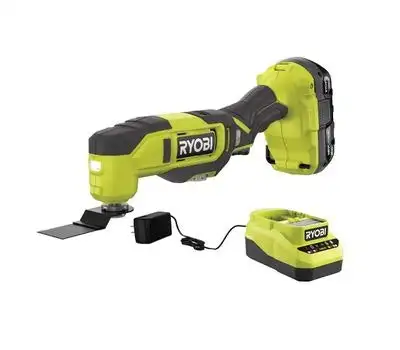 Ryobi ONE+ 18V Cordless Oscillating Multi-Tool Kit w/ 2.0Ah Battery
