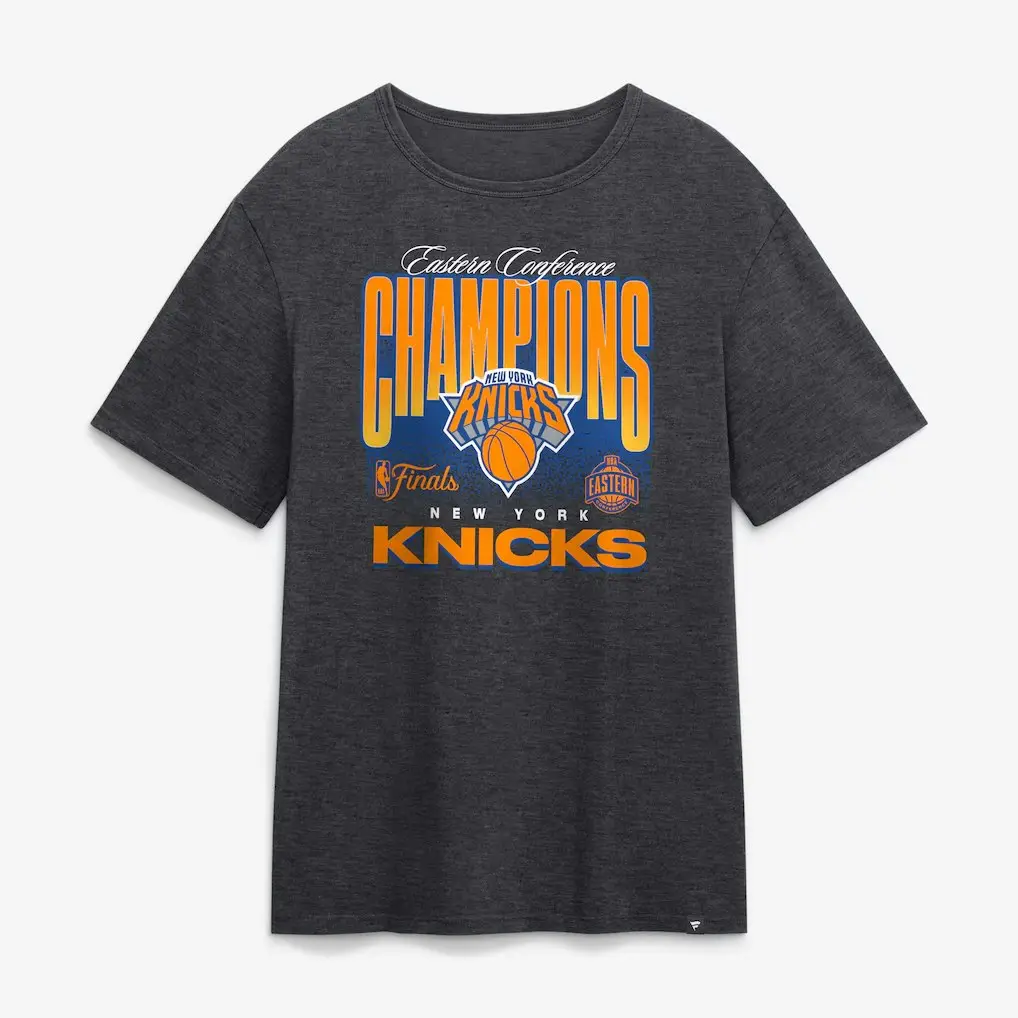 New York Knicks Men's 2026 NBA Eastern Conference Champions Heritage T-Shirt