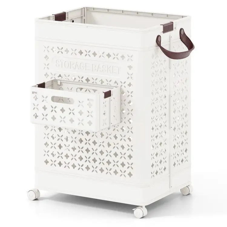 Costway 20-Gallon Collapsible Laundry Basket