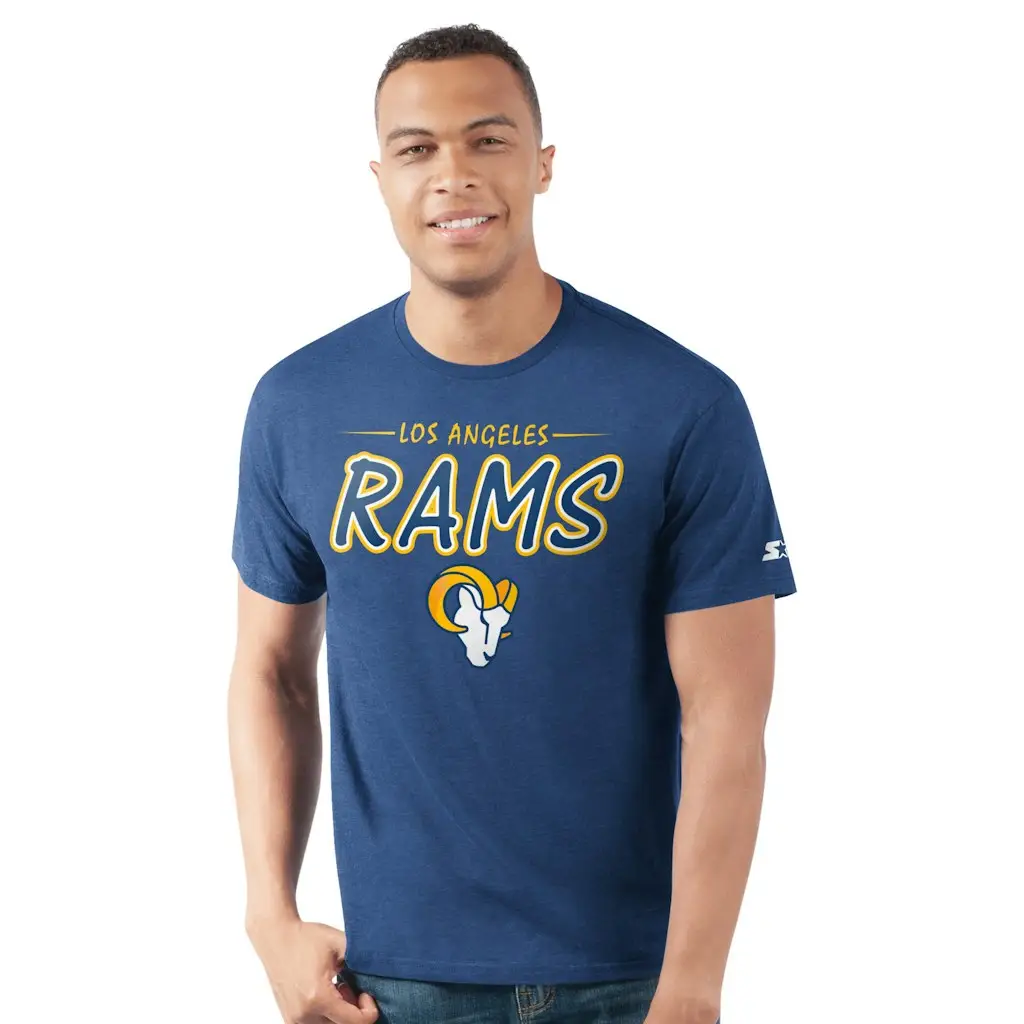 Starter Men's Los Angeles Rams Prime Time T-Shirt