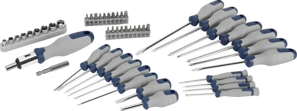 Project Source 50-Piece Multi-Bit Ratcheting Screwdriver Set