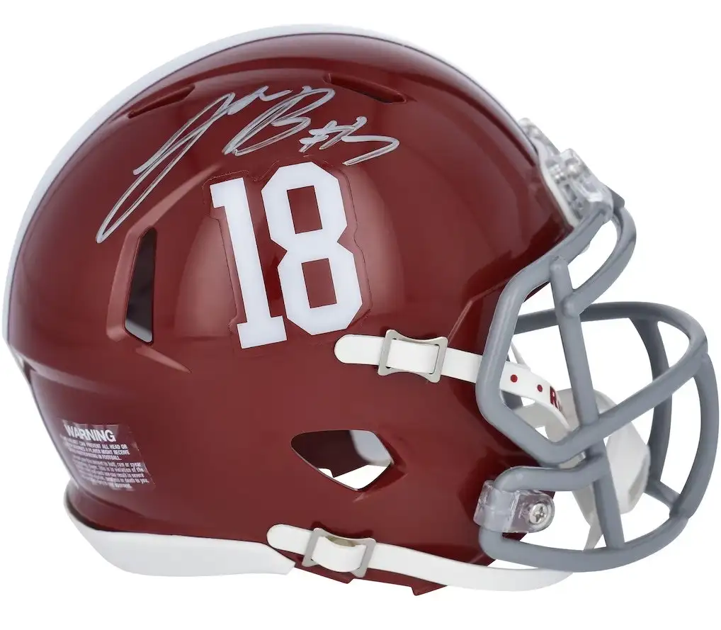 Autographed Helmet Deals at Fanatics