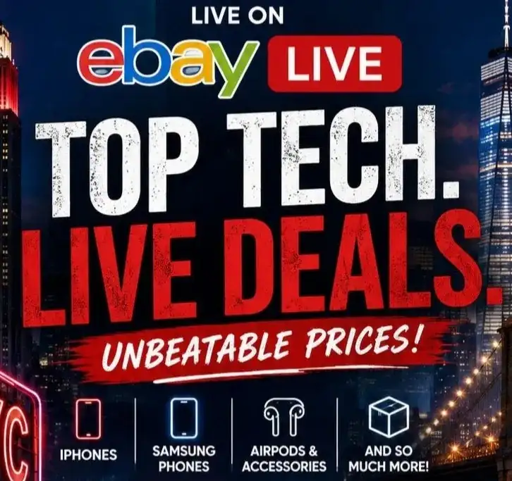 Tech Deals on eBay Live