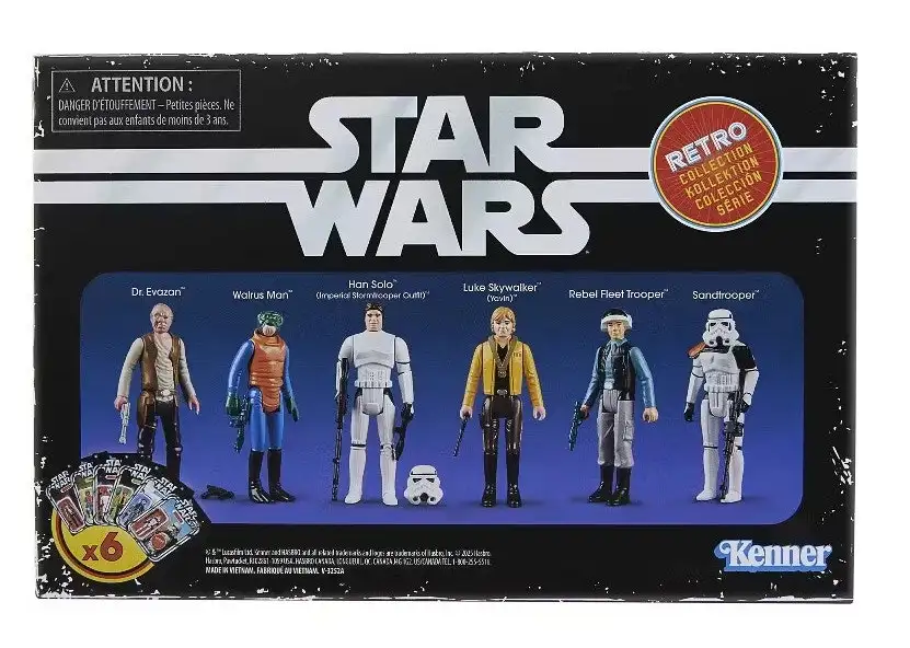 Star Wars Retro Collection A New Hope Figure Multipack