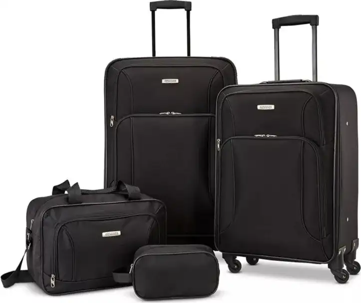 American Tourister Family Traveler Spin 2.0 4-Piece Luggage Set