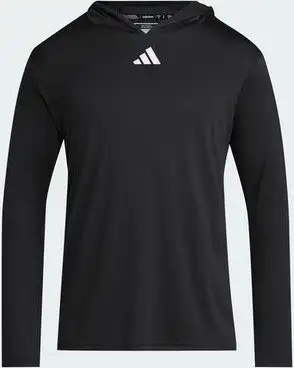 adidas Men's D4T Long-Sleeve Lightweight Hoodie