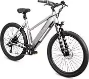 Schwinn Adult Marshall 27.5" Step-Thru Electric Hybrid Bike