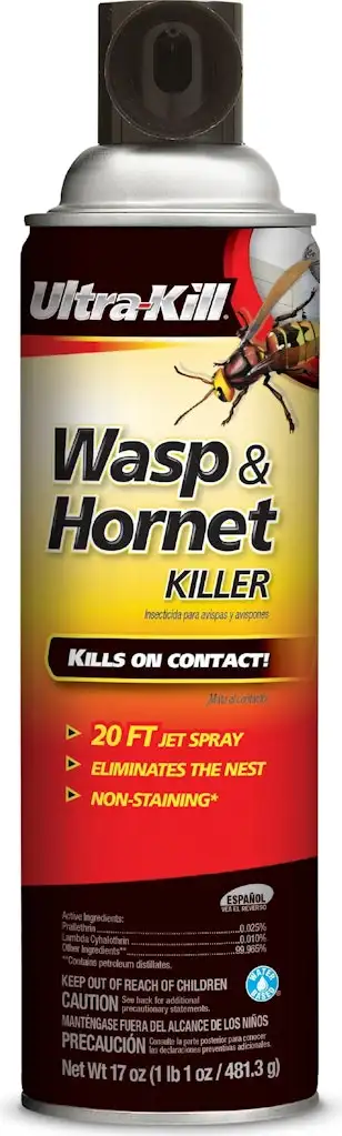Ultra-Kill Wasp & Hornet 17-oz. Insect Killer