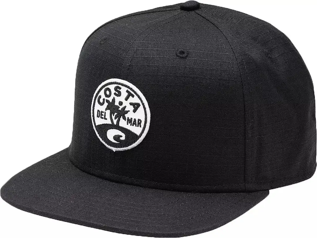 Costa Del Mar Men's Isla Flat Brim Snapback Hat