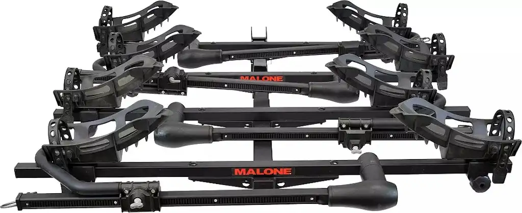 Malone Auto Racks Pilot HM4 Hitch Mount Platform 2" 4-Bike Carrier