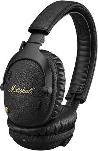 Certified Refurb Marshall Monitor III A.N.C. Wireless Noise Cancelling Over-the-Ear Headphones