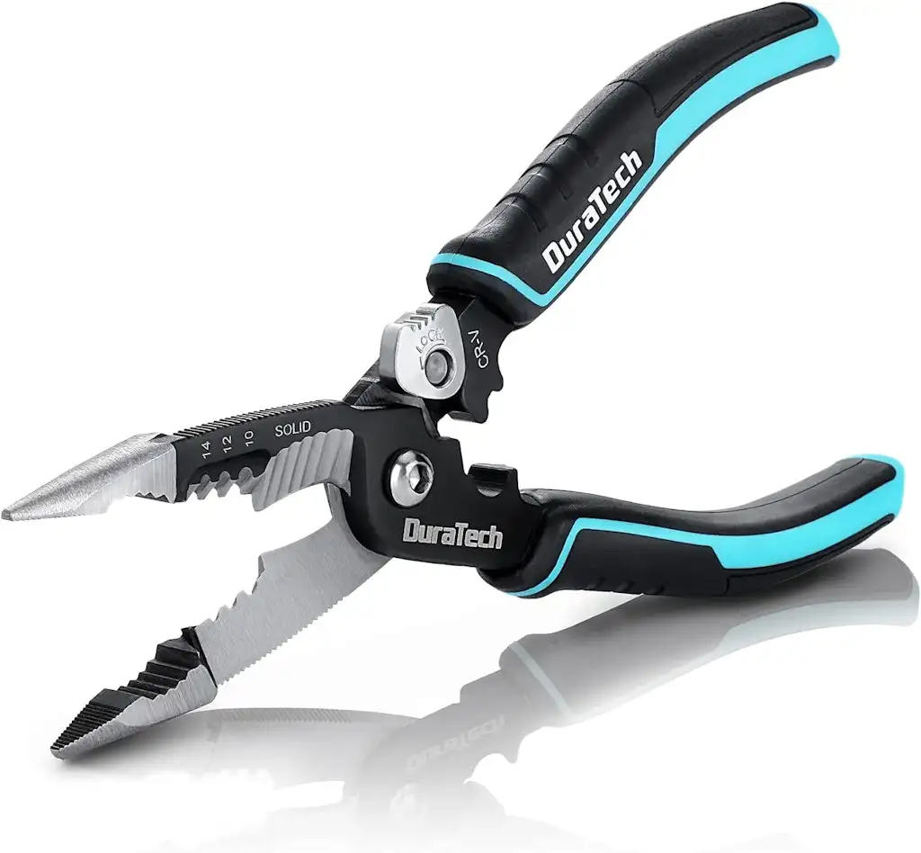 DuraTech 8" 5-in-1 Wire Stripper