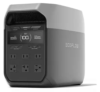 Certified Refurb EcoFlow Delta 3 Classic 1,024Wh Portable Power Station