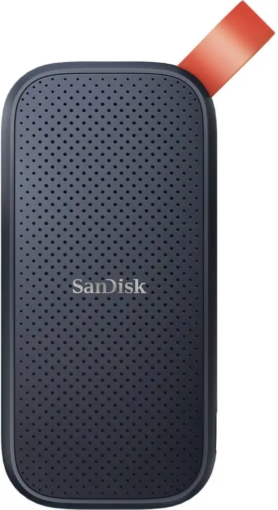 SanDisk 2TB External USB-C Portable SSD