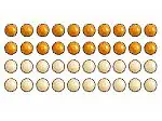 40-Ct Nespresso Capsules Vertuo, Golden Caramel and Sweet Vanilla