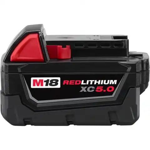 Milwaukee M18 RedLithium XC 5.0Ah Lithium-Ion Battery Pack
