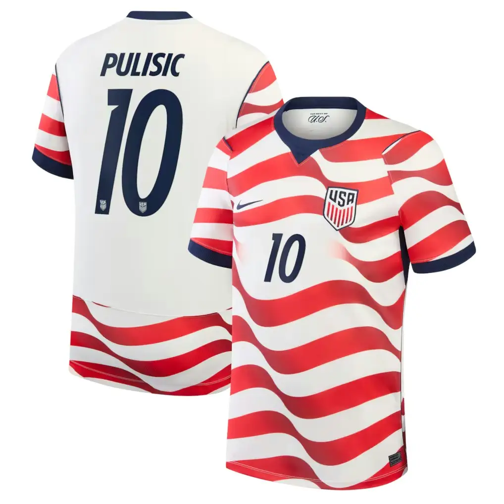 USMNT Soccer Jersey & Apparel Deals at Fanatics