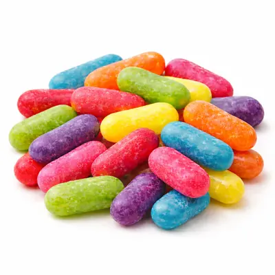 Mike and Ike Mega Mix Sour Candy 5-lb. Bag