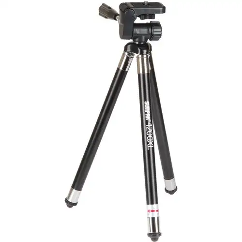 Sunpak 4200XL 42" Tripod w/ 3-Way Panhead