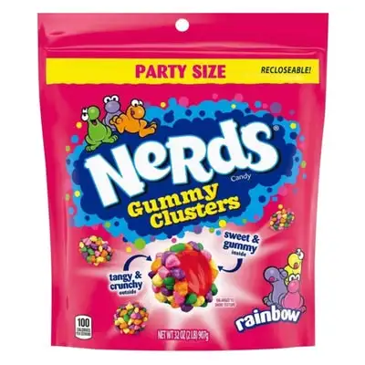 Nerds Gummy Clusters 32-oz. Bags