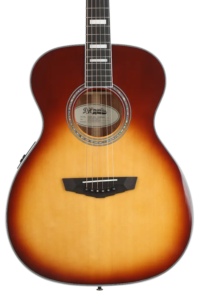 D'Angelico Premier Tammany Acoustic-Electric Guitar
