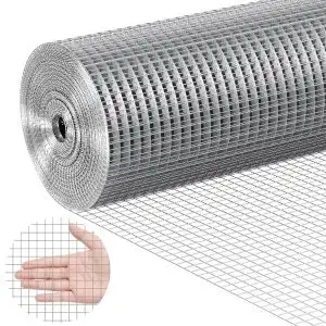 VEVOR Hardware Cloth 1/2" 36" x 50' Wire Mesh Roll