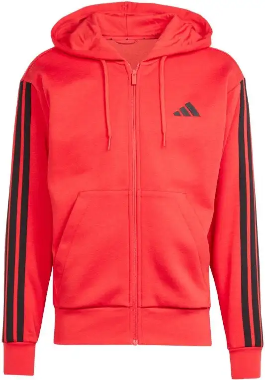adidas Men's Essentials 3-Stripes Fleece Hoodie