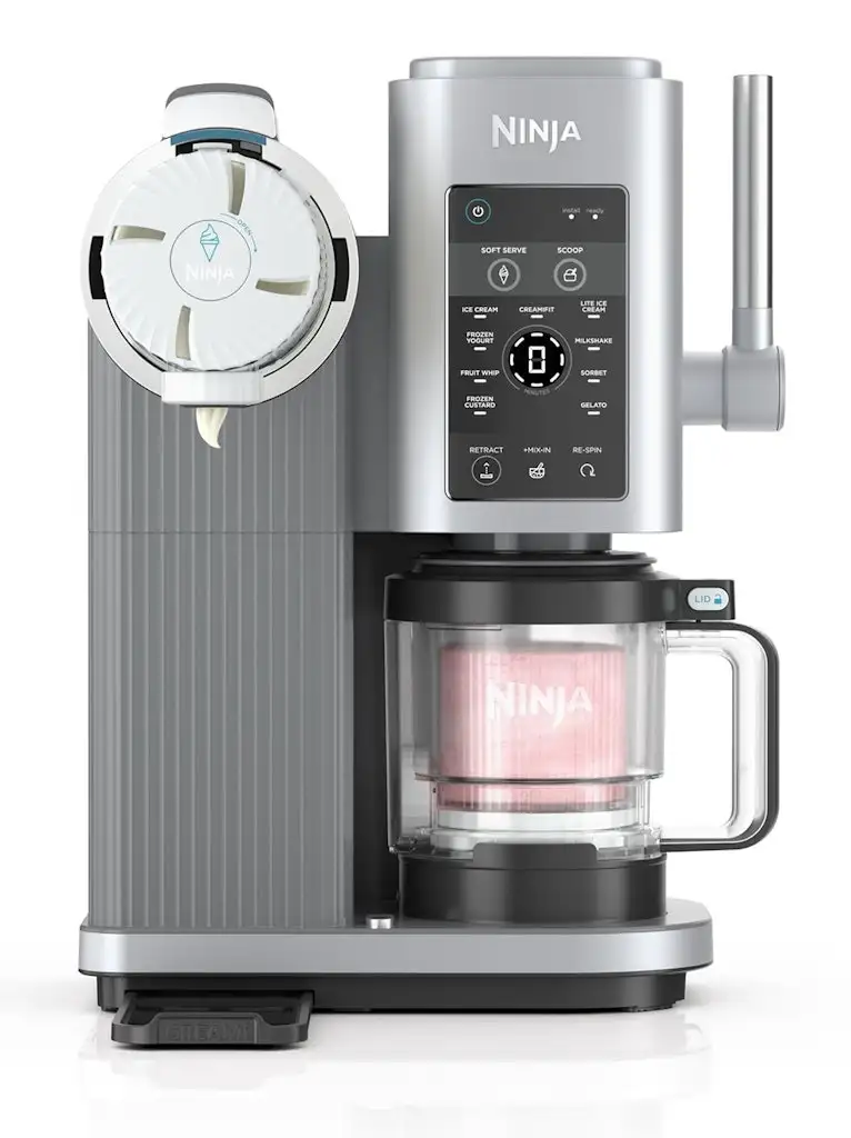 Certified Refurb Ninja CREAMi 13-in-1 Scoop & Swirl Ice Cream / Soft Serve Maker