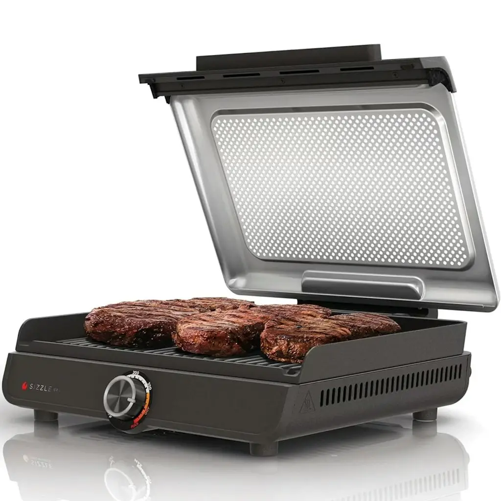 Certified Refurb Ninja Sizzle Smokeless Indoor Grill
