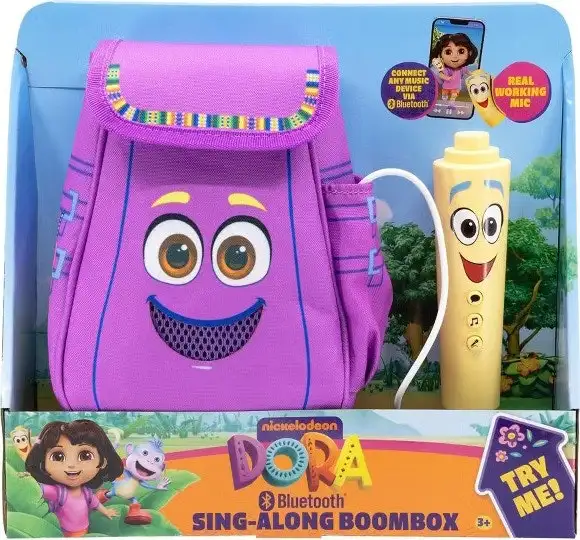 Dora Sing-Along Boombox